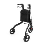 Rollator 3τροχο Black πτυσσόμενο - περιπατητήρας τροχήλατος με φρένα Αλουμινίου SuperOrtho Rollator 3τροχο Black πτυσσόμενο - περιπατητήρας τροχήλατος με φρένα Αλουμινίου SuperOrtho